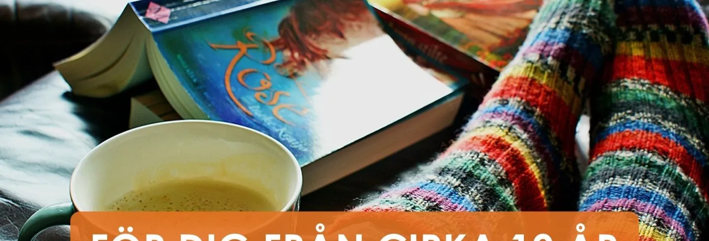 Biblioteksklubben - från cirka 10 år