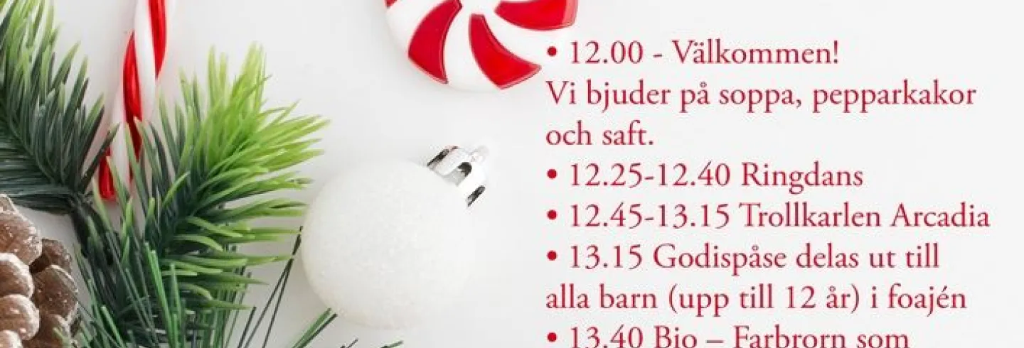 Julgransplundring, Iggesund