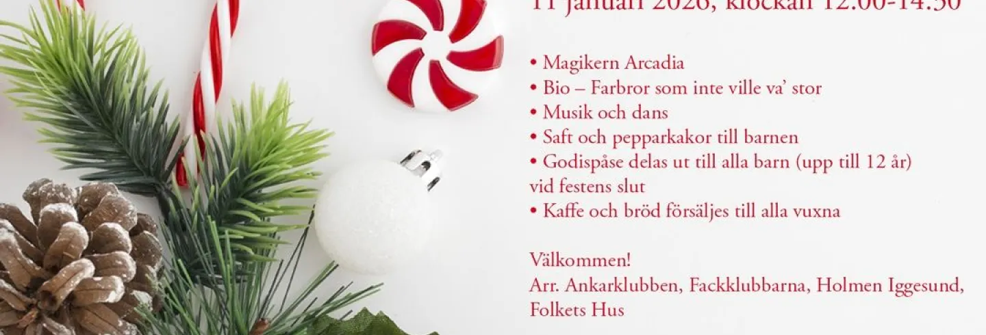 Julgransplundring, Iggesund