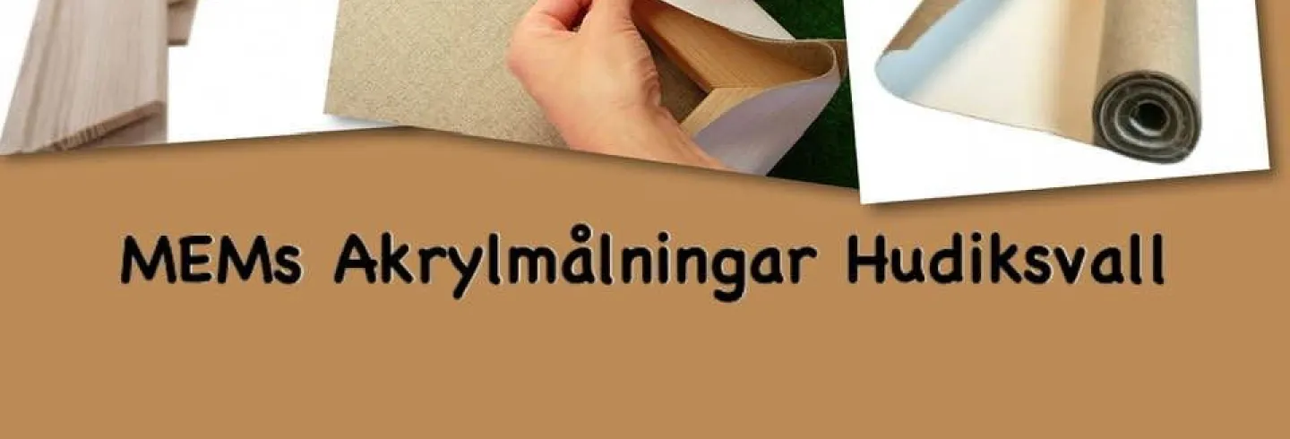 Montering av lös målarduk på kilram