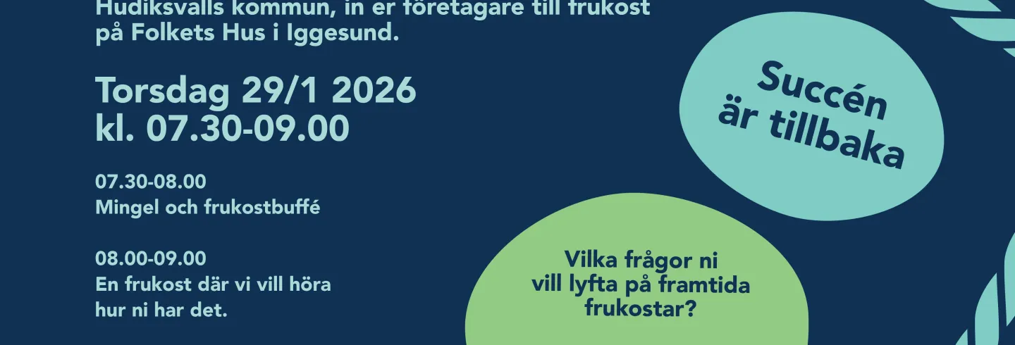 Företagarfrukost, Folkan Iggesund