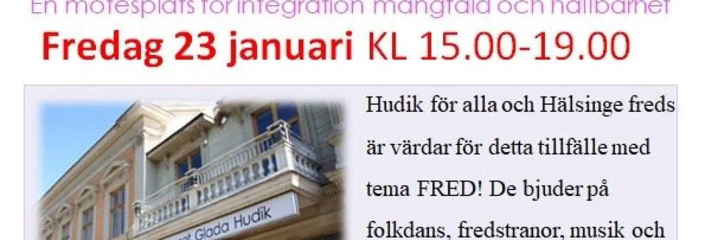 Cafe världen för FRED