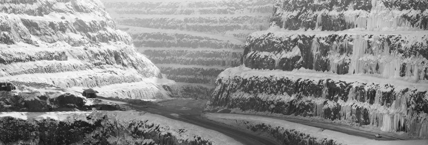 Visning av utställningen Kolonin