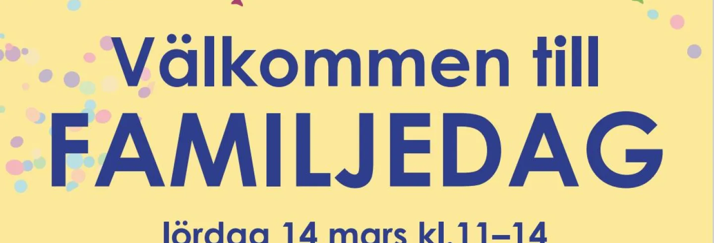 Familjedagen 2026
