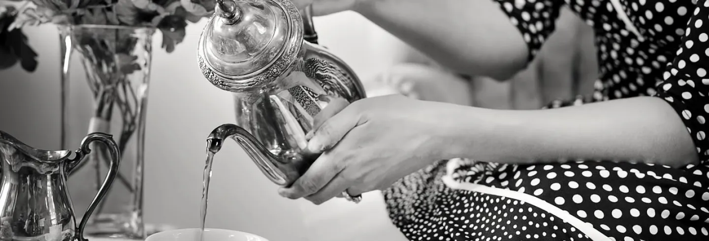 Afternoon tea "Kafferep med Betty"