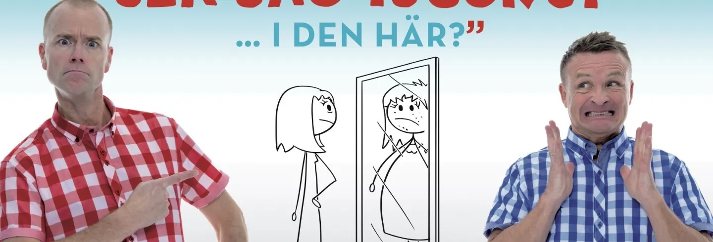 "Ser jag tjock ut i den här..?" - Pappa ljuger också