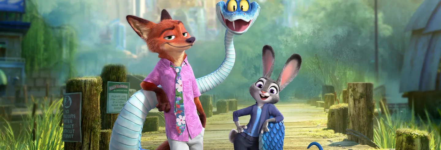 Zootropolis 2 - Dubbad - Svea Bio