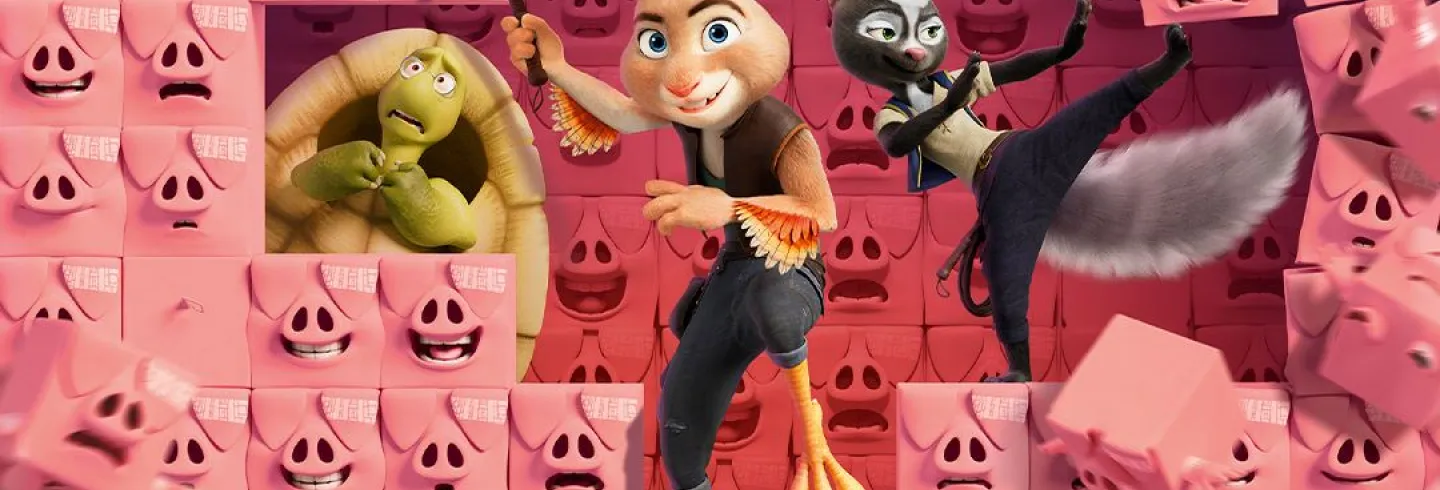 Hopper och murmeldjurets hemlighet - Svea Bio