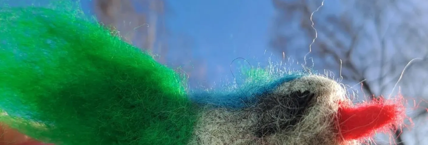 Slöjda på påsklovet