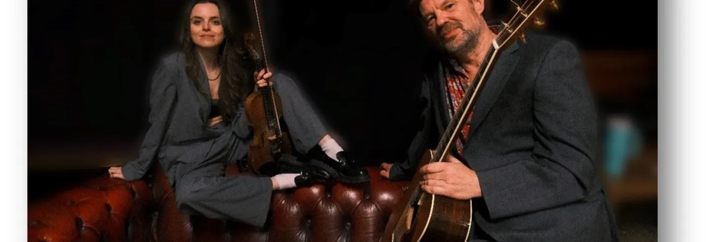 Laura Wilkie & Ian Carr på Cafe världen 