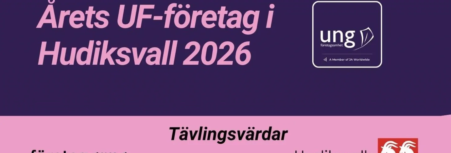 Tävling - Årets lokala UF-företag i Hudiksvalls kommun koras - i samband med Propells frukostspaning