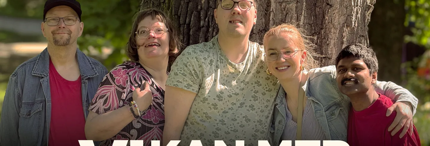 Välkommen till filmpremiären av dokumentärfilmen "Vi kan mer"