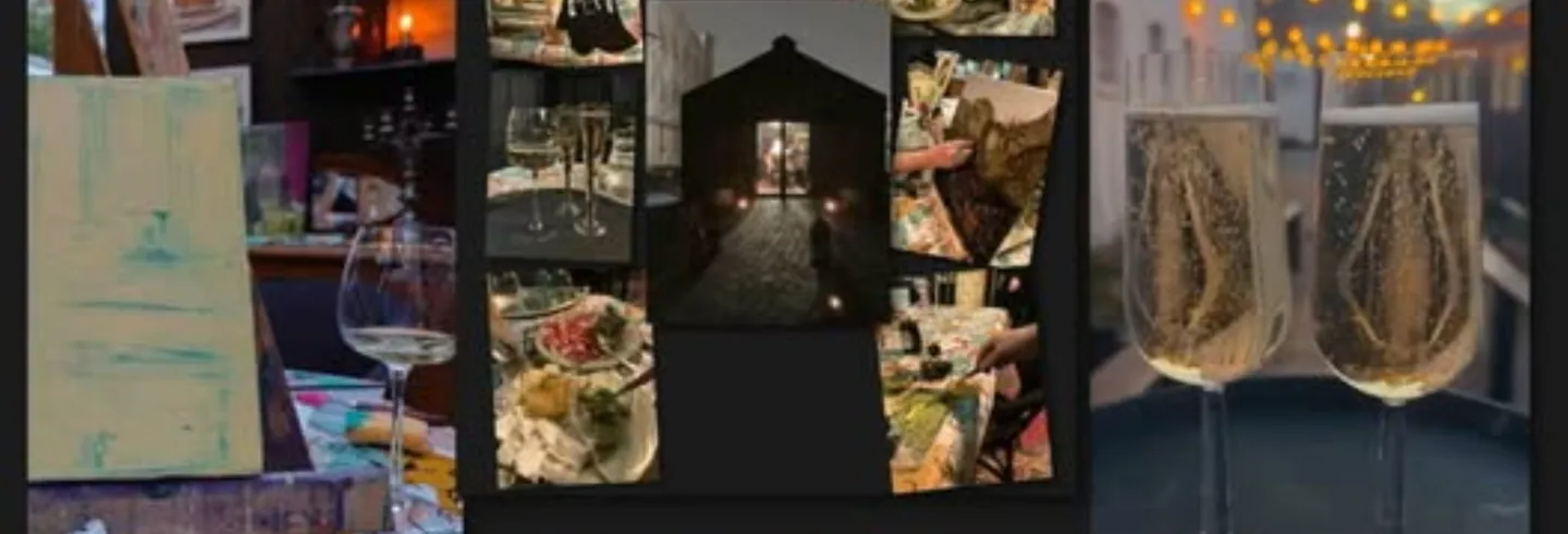 Kravlöst och experimentellt måleri i en fantastisk miljö