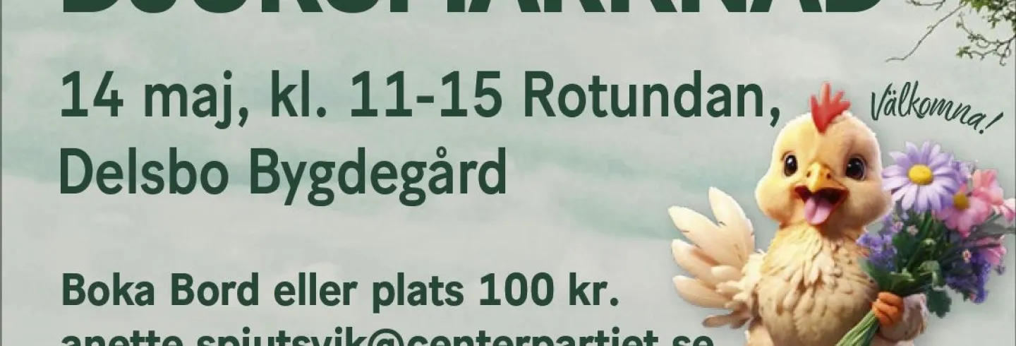 Plant- och smådjursmarknad