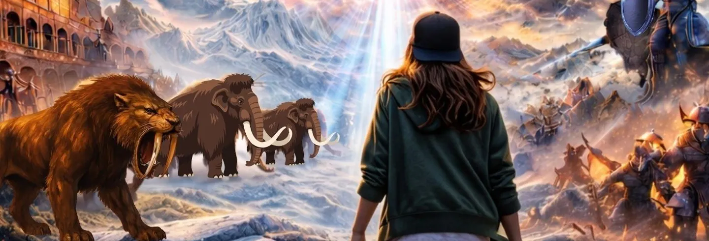 En voltande resa i tiden