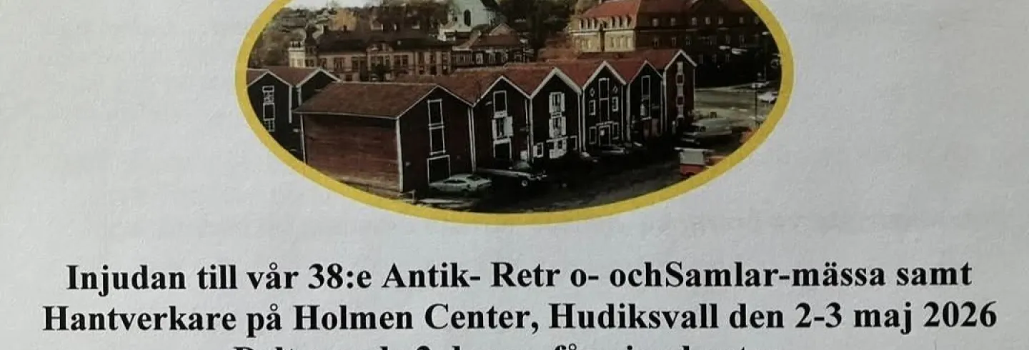 Antik- Retro- Samlarmässa