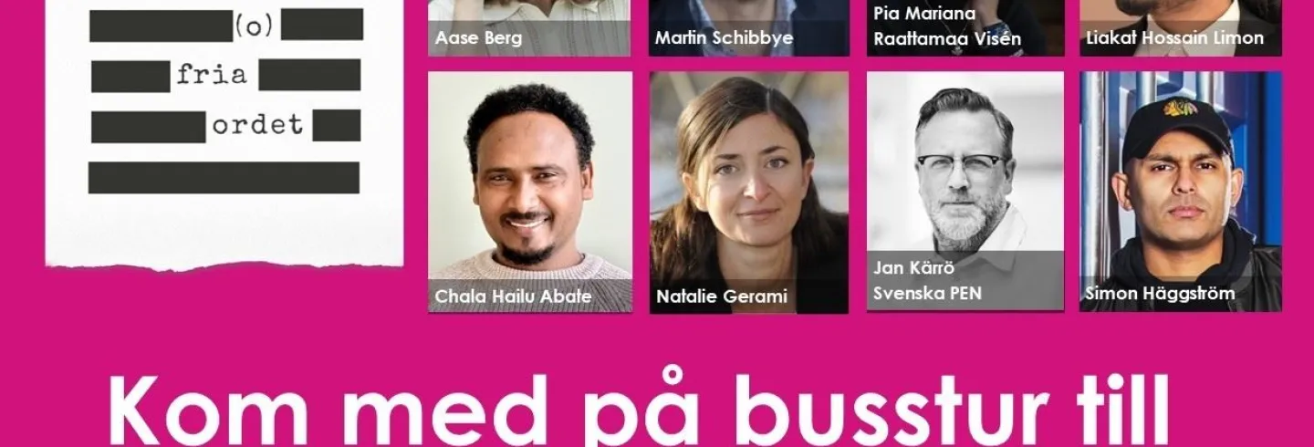 Busstur till Hälsinglands bokmässa i Bollnäs! – 9 maj