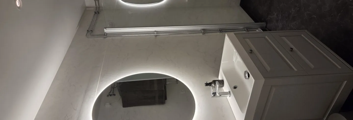 Stilren och nybyggd lägenhet nära E4/84 Hudiksvall