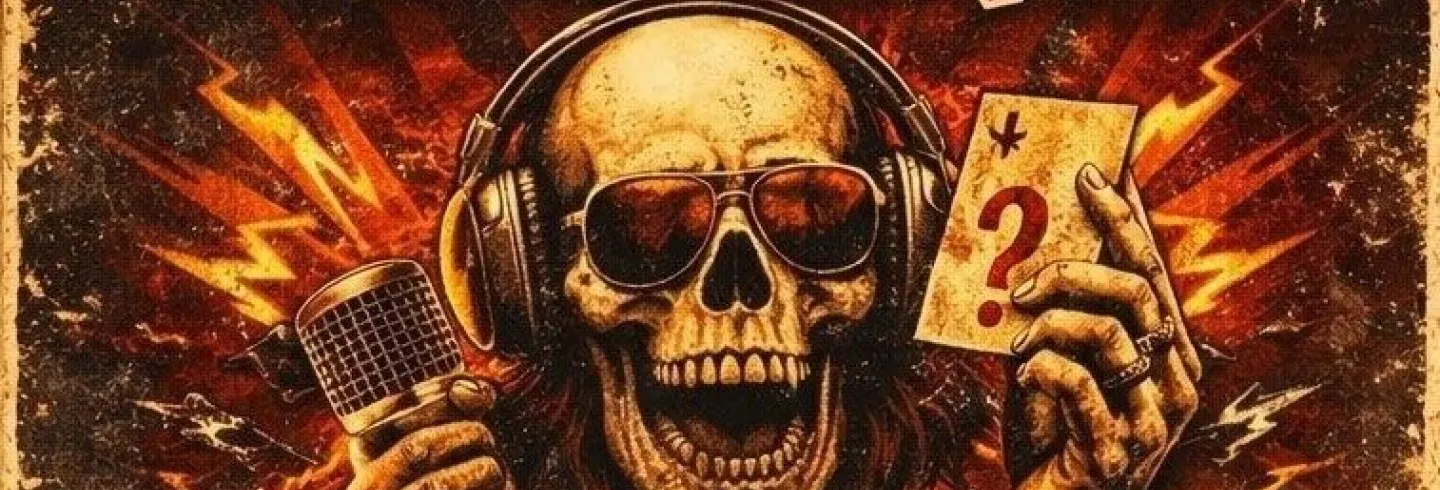 Hårdrocksquiz med livemusik 16 maj!