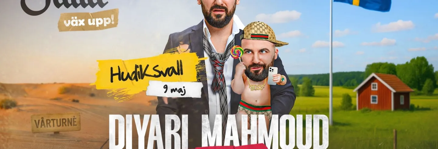 Diyari Mahmoud - Jalla, väx upp!
