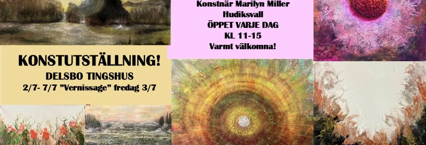 Konstutställning/Vernissage