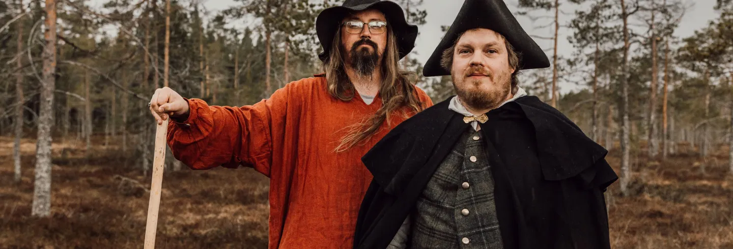 Berättarkväll - Historier från Dellenbygden