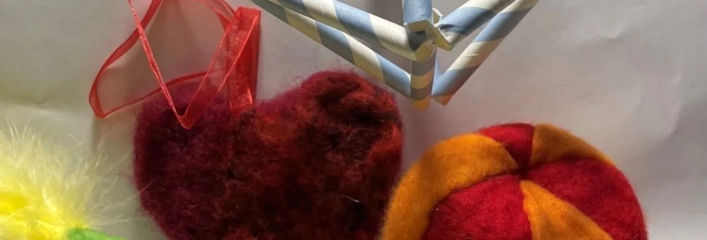 Sommarslöjd i parken