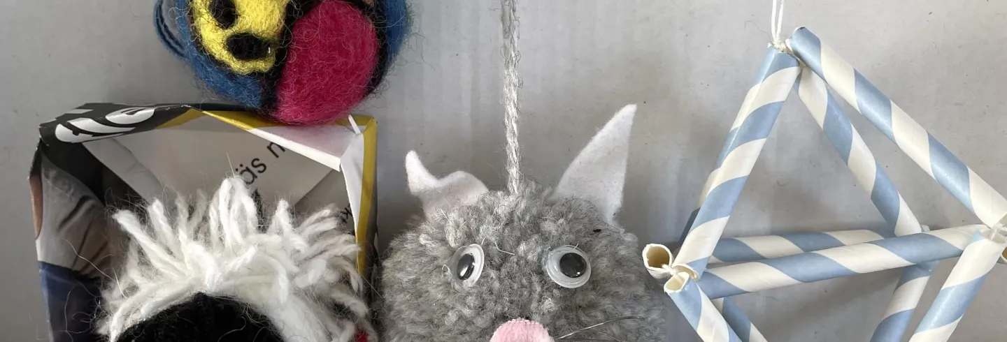 Sommarslöjd i parken