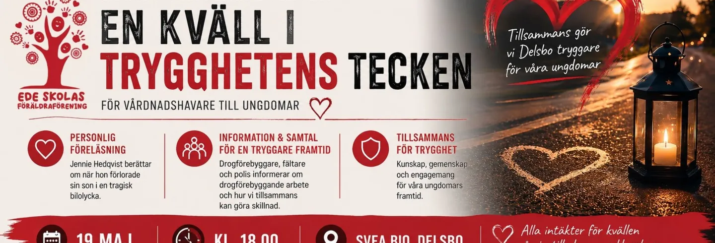 En kväll i Trygghetens tecken