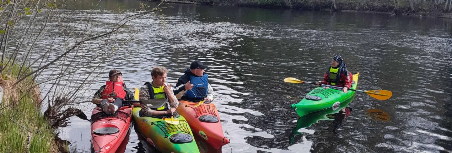 Kurs Paddla kajak -Nybörjare