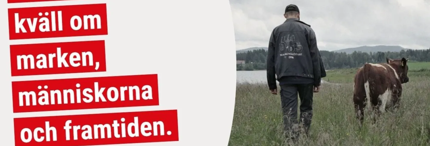 AV JORDEN - En kväll om marken, människorna och framtiden