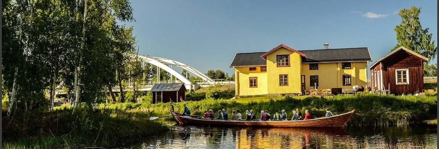 Ro kyrkbåt