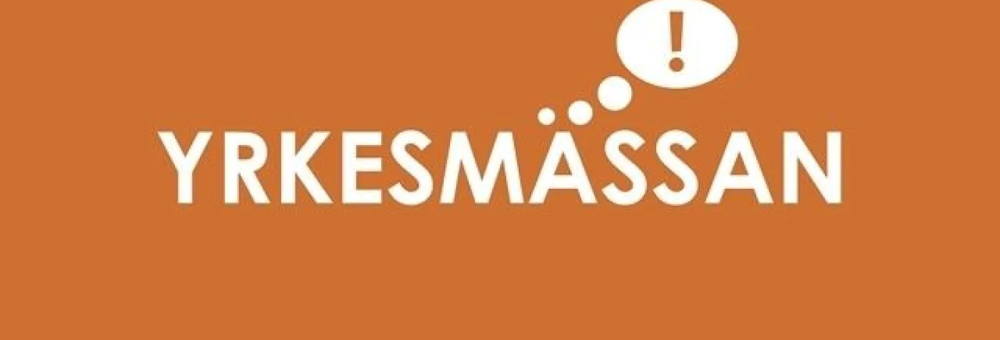 Yrkesmässan 2026