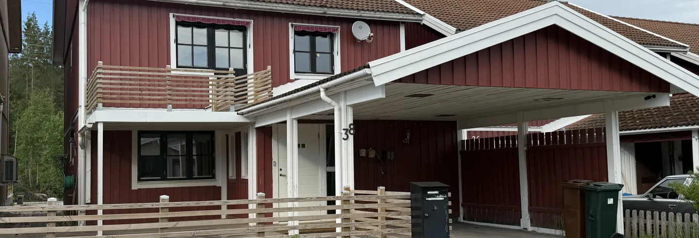 Villa uthyres under Hudik Cup