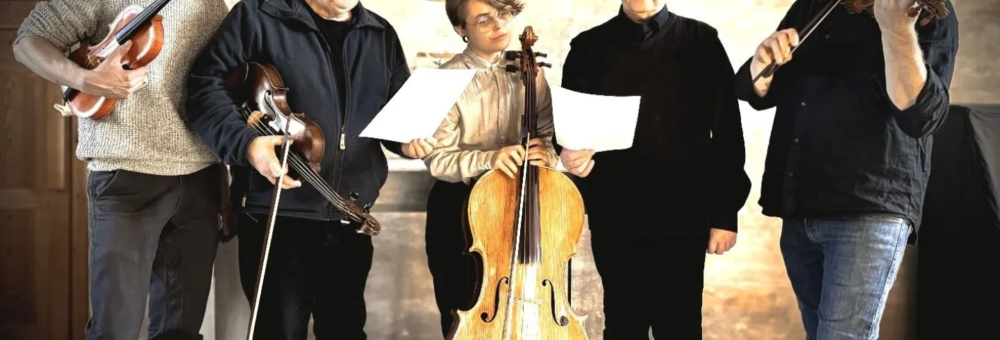 Bergsjö Baroque Band i Strömbacka kapell