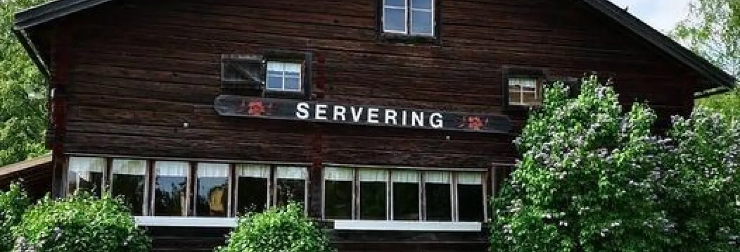 Gammaldagsmat på Delsbo Forngård 