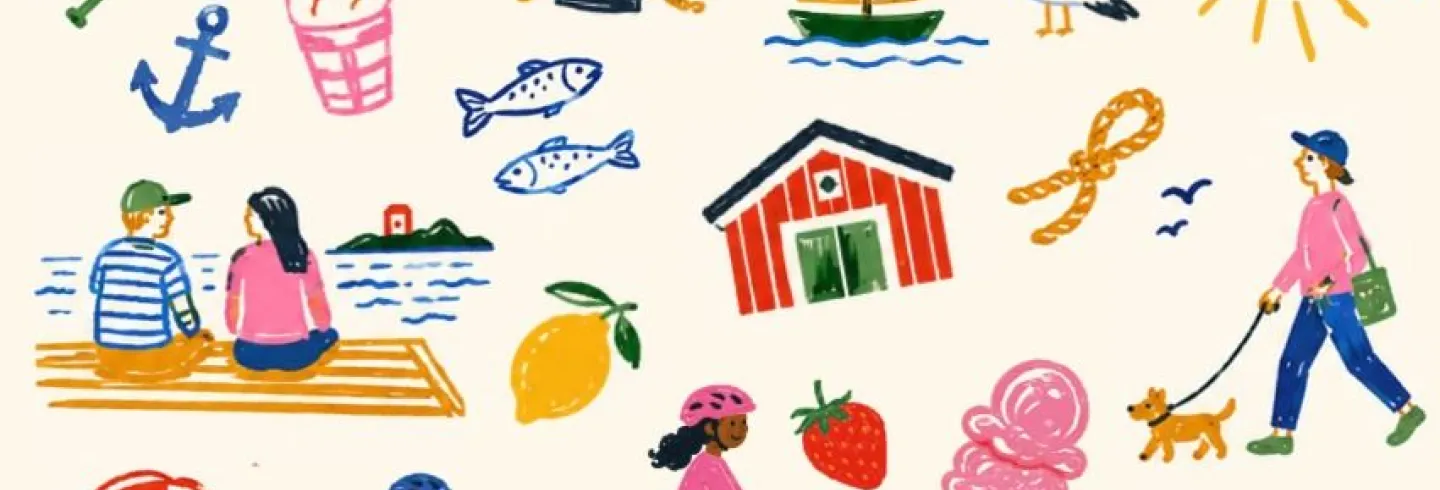 Invigning av nya Tvärkajen