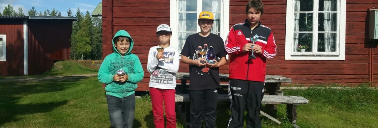 Prova på skytte, grilla och vinn pokaler.