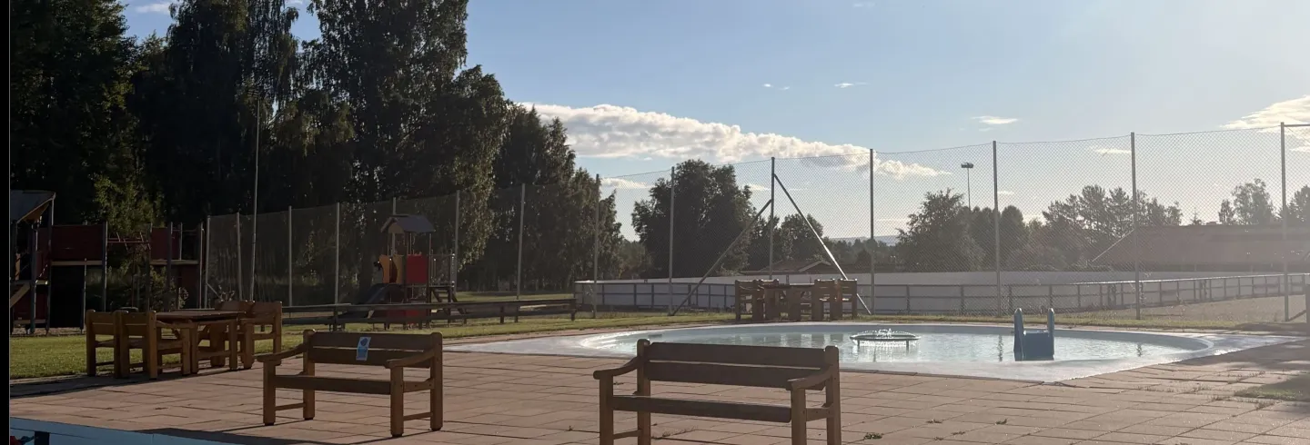 Poolparty på Delsbo utebad!