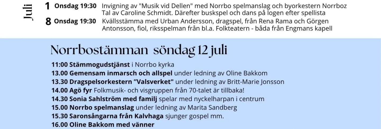 Norrbostämman 2026