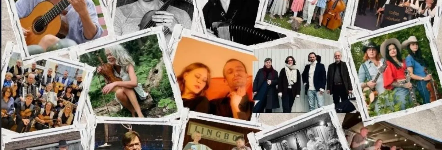 Kvällsspel och koncert med WILDA på Norrbo hembygdsgård