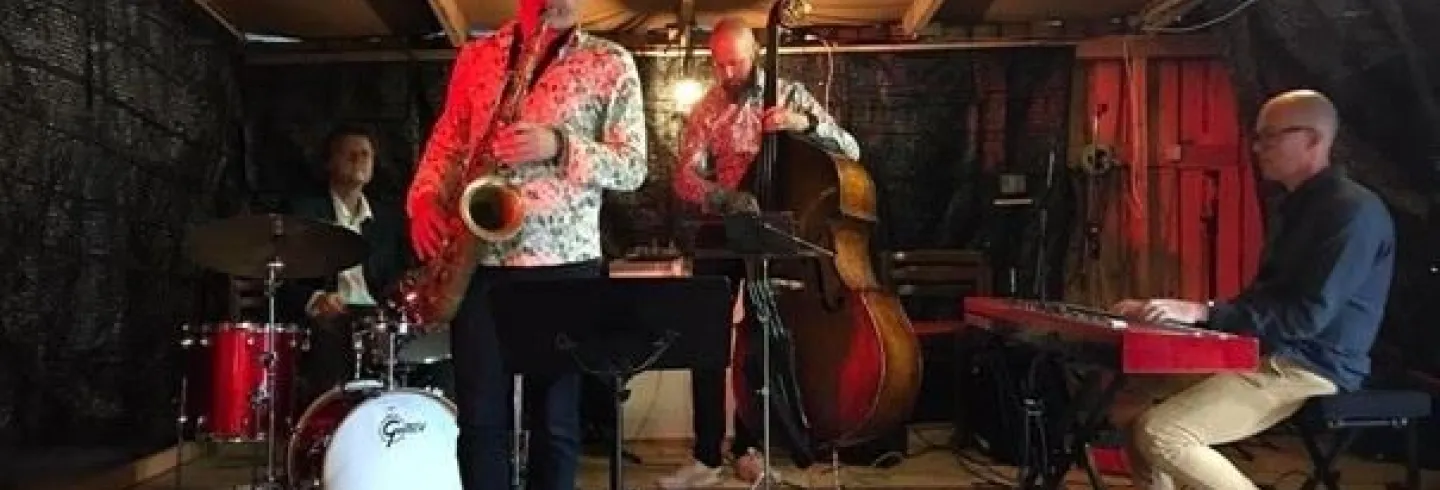 Kvällsstämma och logkonsert med Kristofer Sundman kvartett
