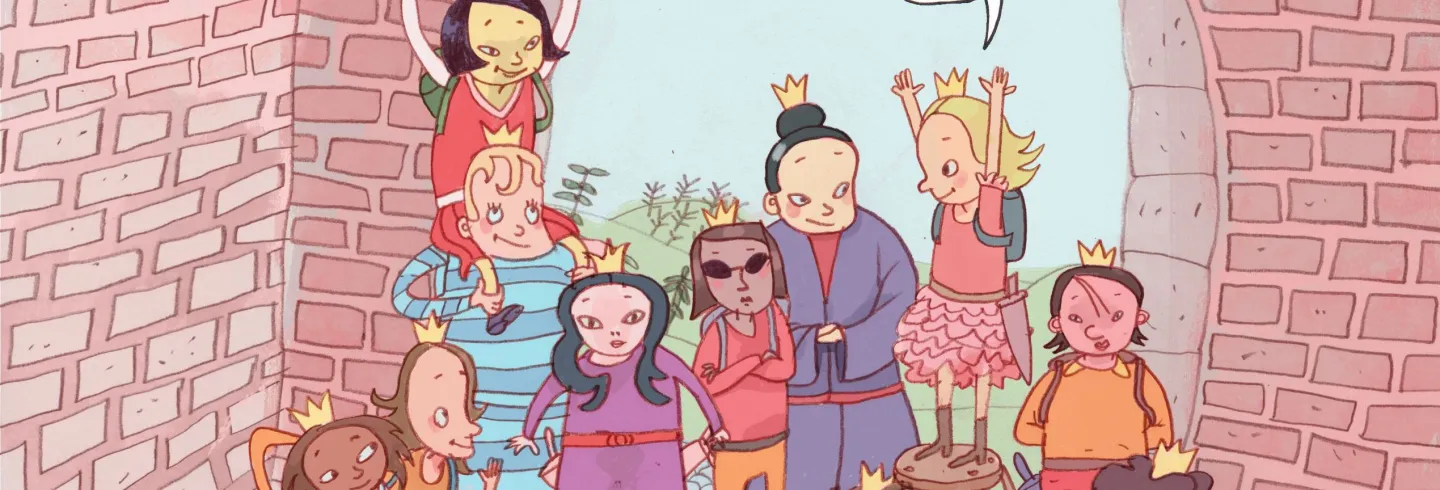 Prinsessan, haren och en stackars liten haj