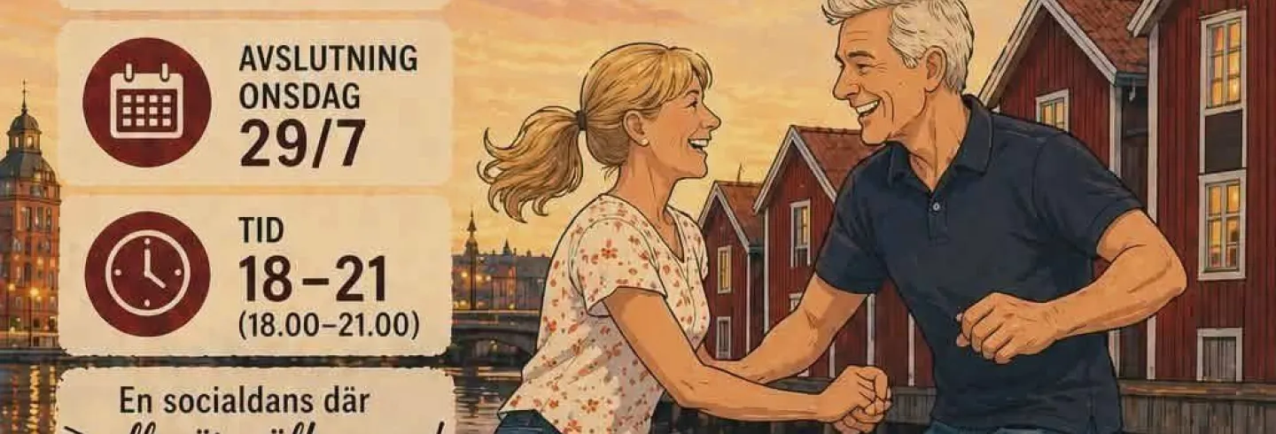 VÄLKOMNA på SOMMARDANS!
