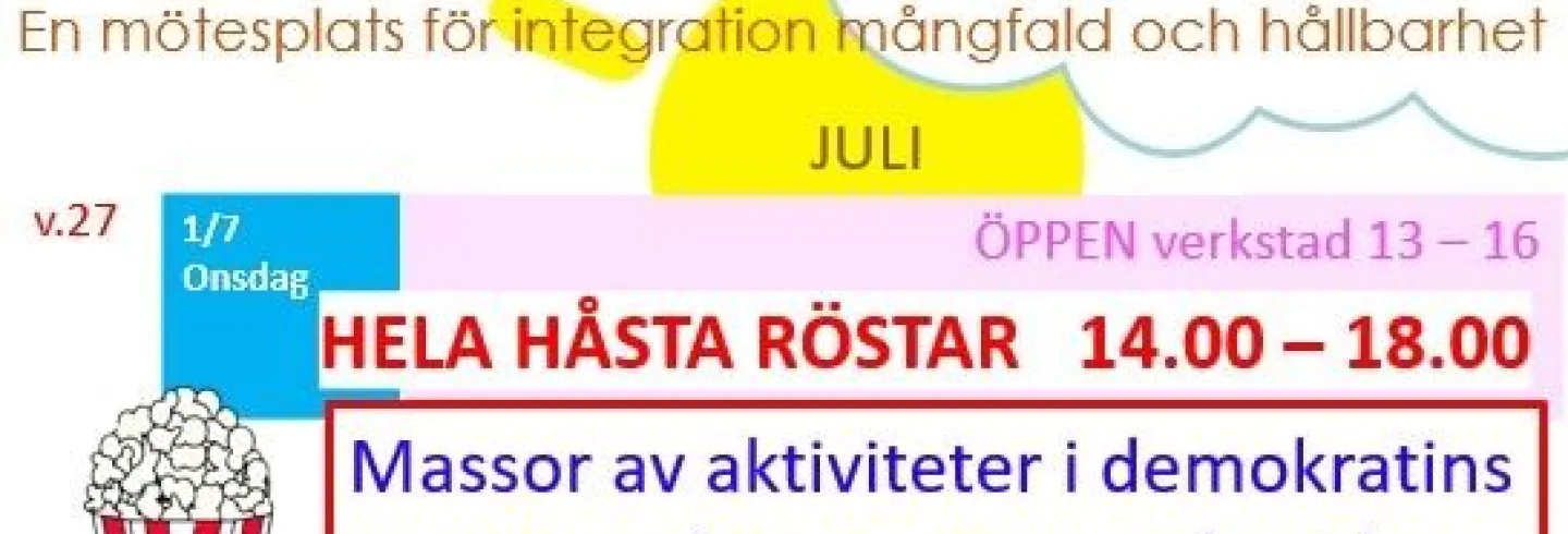 HELA HÅSTA RÖSTAR