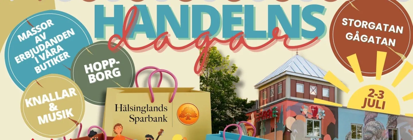 HANDELNSDAGAR I GLADA HUDIK