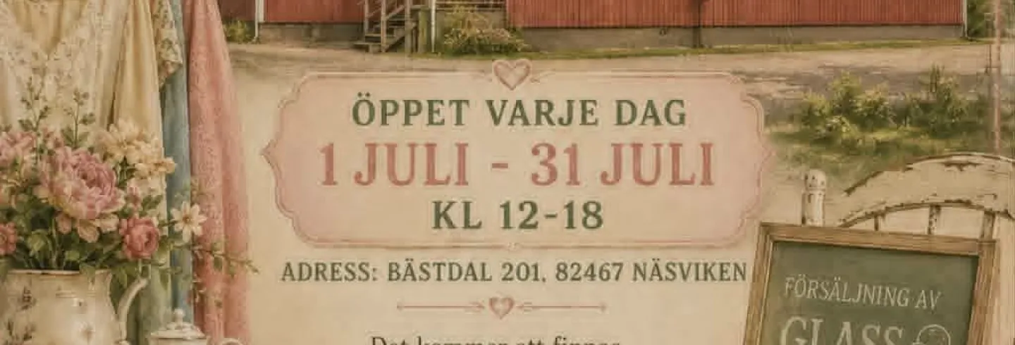 Loppis - Norrbo Folkets Hus