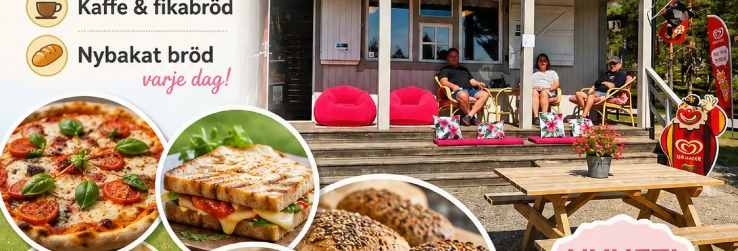 Sommarbutik i Långvind