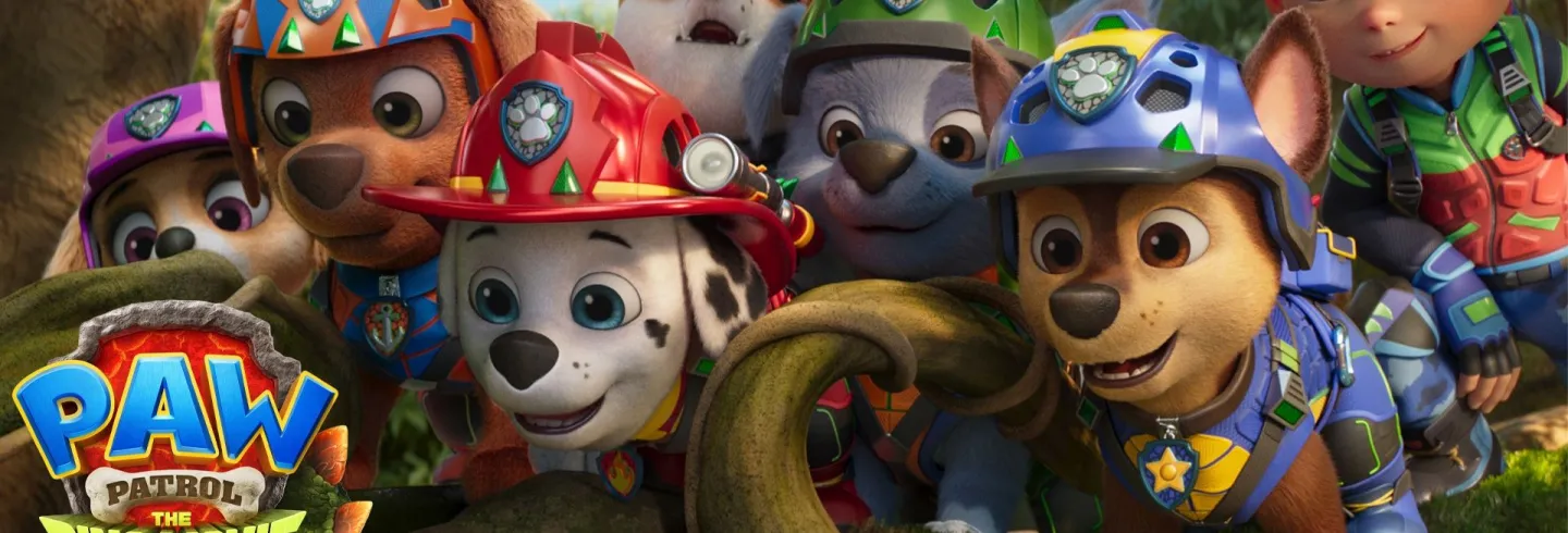 Paw Patrol: Dinosaurie-filmen (Svenskt tal) - Bio Iggesund