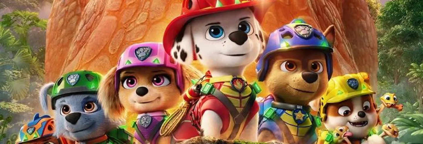 Paw Patrol: Dinosaurie-filmen (Svenskt tal) - Bio Iggesund